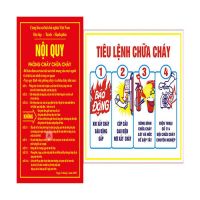 Nội quy tiêu lệnh