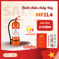 01 bình chữa cháy MFZL4 - Dolphin