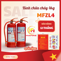 02 bình chữa cháy MFZL4 - Sông Hồng