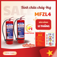 02 bình chữa cháy MFZL4 - BQP