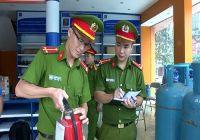 Phòng cháy chữa cháy tại các cơ sở kinh doanh Gas