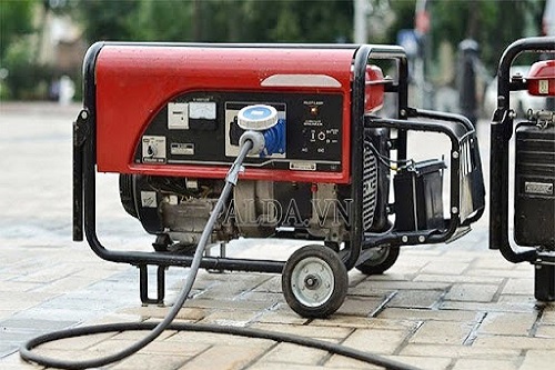 Nguy cơ cháy nổ cao: Cảnh báo khi sử dụng máy phát điện